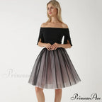 Princess Midi Tulle Skirt