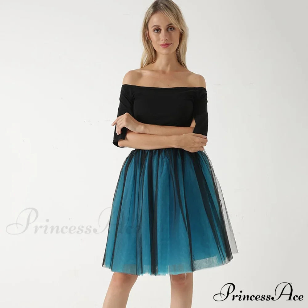 Princess Midi Tulle Skirt