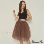 Princess Midi Tulle Skirt