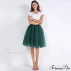 Princess Midi Tulle Skirt