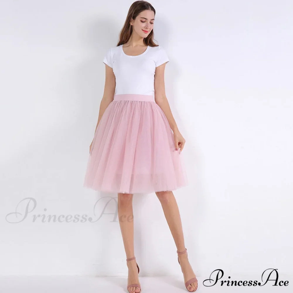 Princess Midi Tulle Skirt