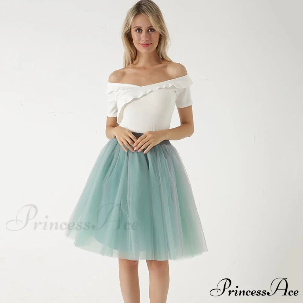 Princess Midi Tulle Skirt