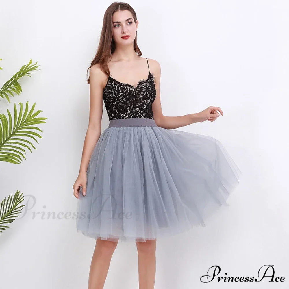 Princess Midi Tulle Skirt