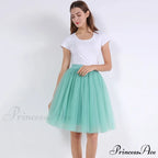 Princess Midi Tulle Skirt