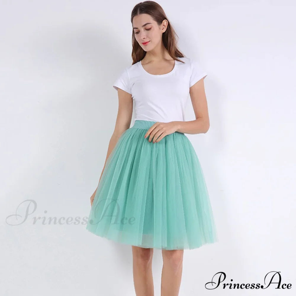 Princess Midi Tulle Skirt