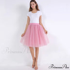 Princess Midi Tulle Skirt