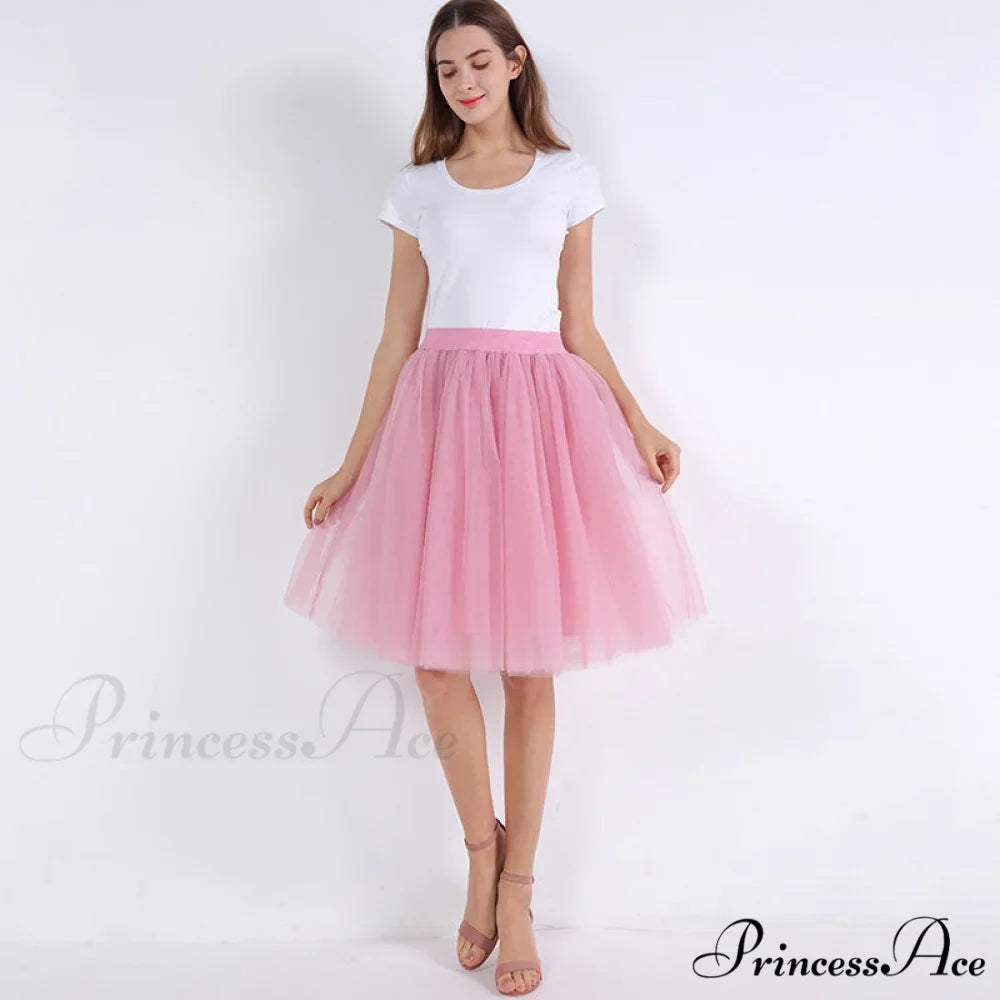 Princess Midi Tulle Skirt