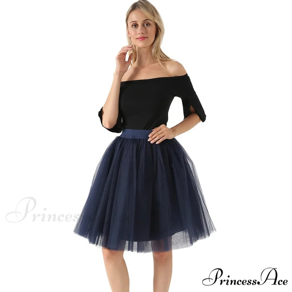 Princess Midi Tulle Skirt