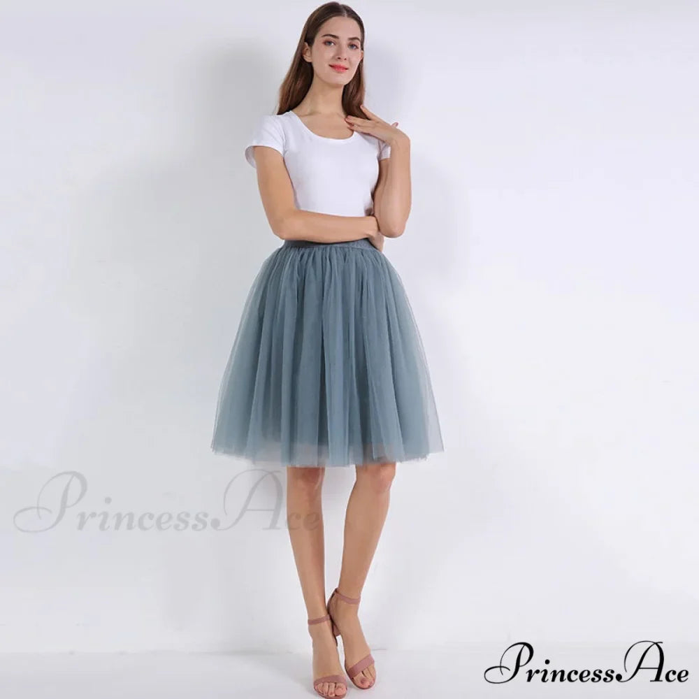 Princess Midi Tulle Skirt