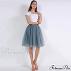 Princess Midi Tulle Skirt