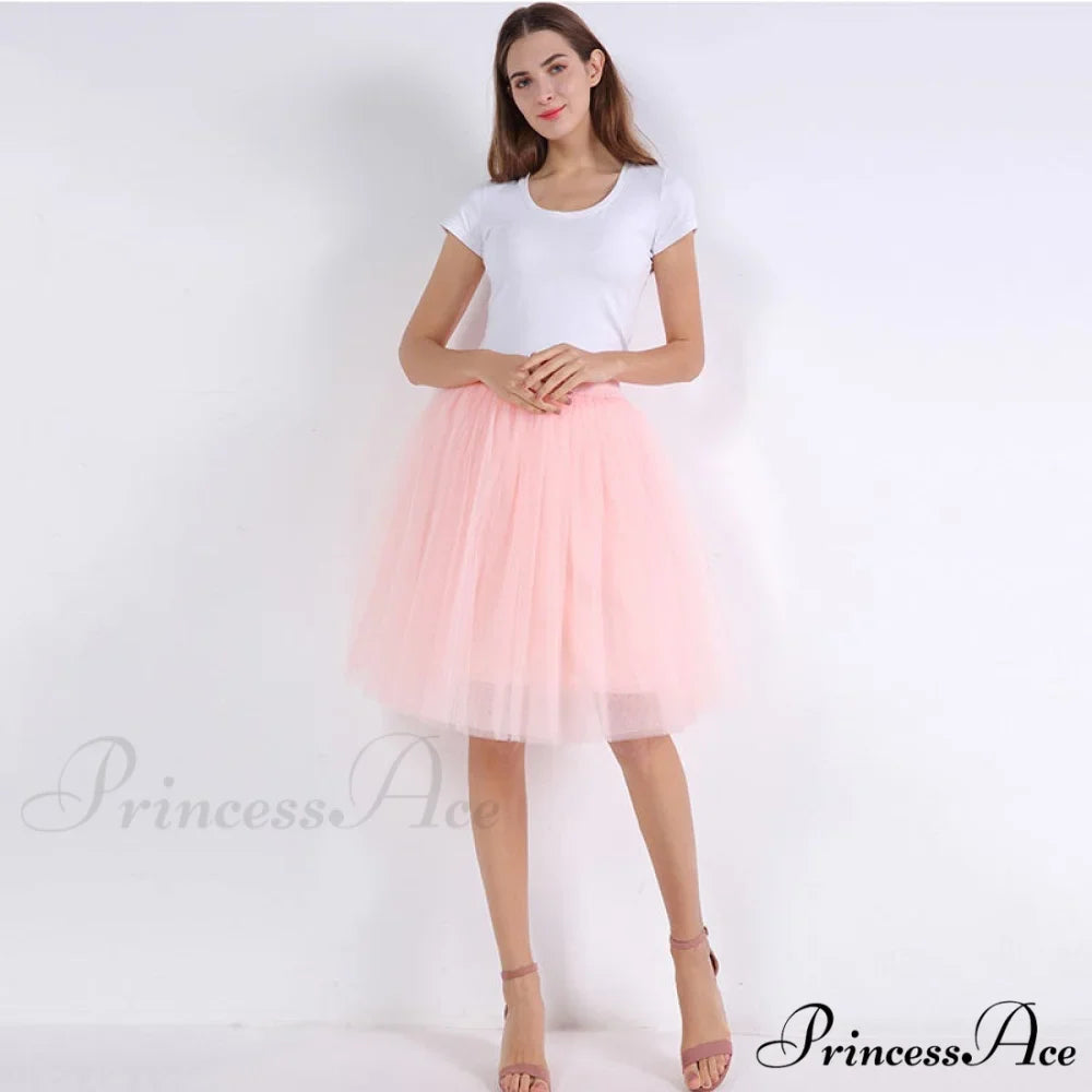 Princess Midi Tulle Skirt