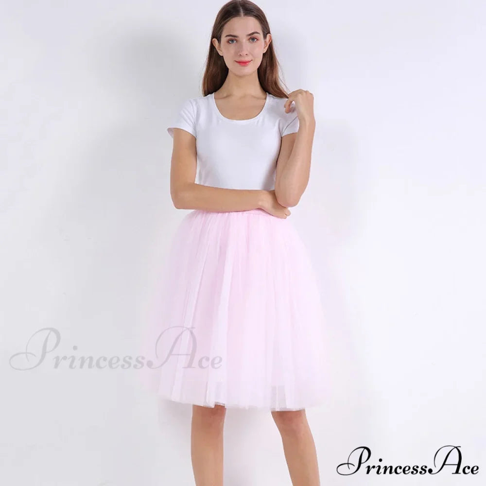 Princess Midi Tulle Skirt