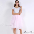 Princess Midi Tulle Skirt