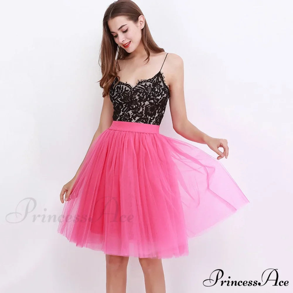 Princess Midi Tulle Skirt