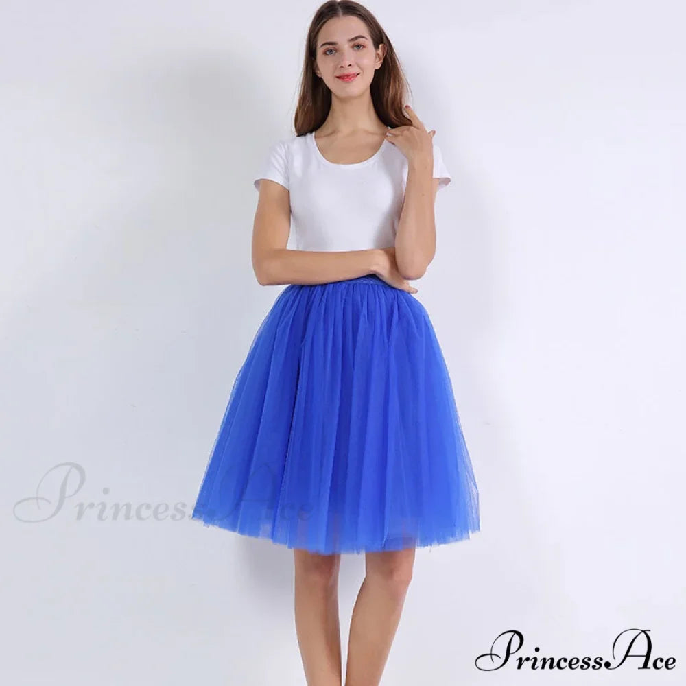 Princess Midi Tulle Skirt