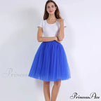 Princess Midi Tulle Skirt