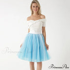 Princess Midi Tulle Skirt