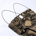 Print Backless Summer Fashion OutFits Cut Out Sleeveless Bodycon Party Floral Dress