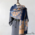 Printed Cashmere Winter Pashmina Scarf