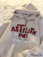 Printed Cotton Hoodie