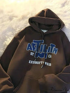 Printed Cotton Hoodie