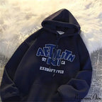 Printed Cotton Hoodie