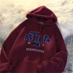 Printed Cotton Hoodie