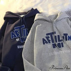 Printed Cotton Hoodie