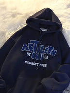 Printed Cotton Hoodie