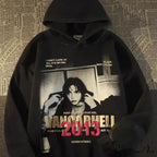 Printed Female Informal Hoodie