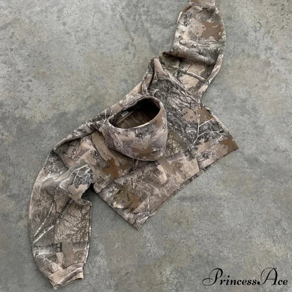 Printed Large Hoodie