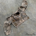 Printed Large Hoodie