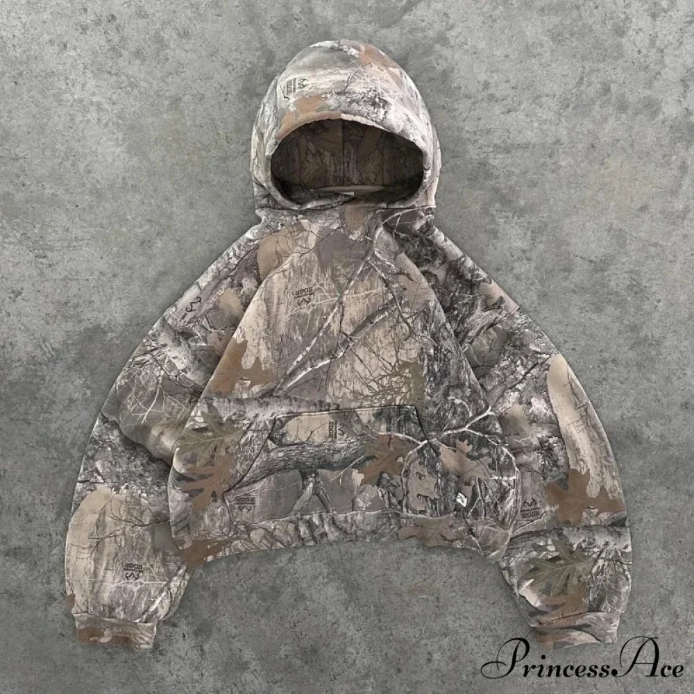 Printed Large Hoodie