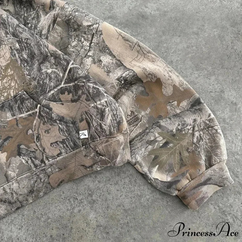 Printed Large Hoodie