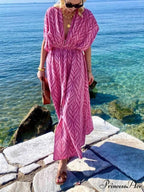 Printed Resort Stylish Maxi Dress