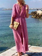 Printed Resort Stylish Maxi Dress