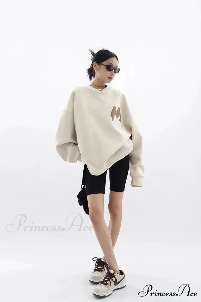 Printed Trendy Loose Casual Cozy Hoodie