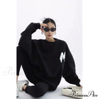 Printed Trendy Loose Casual Cozy Hoodie