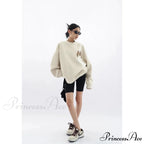 Printed Trendy Loose Casual Cozy Hoodie