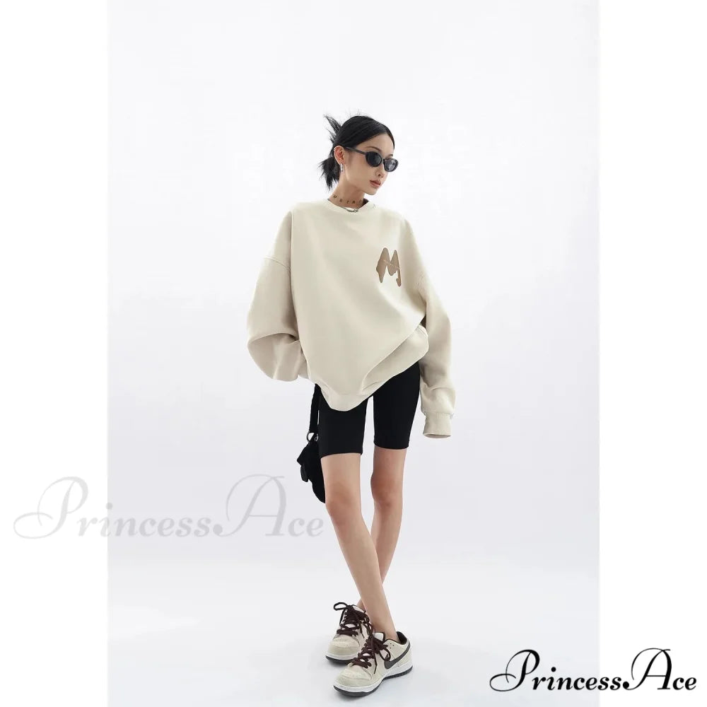 Printed Trendy Loose Casual Cozy Hoodie