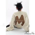 Printed Trendy Loose Casual Cozy Hoodie