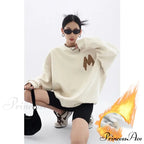 Printed Trendy Loose Casual Cozy Hoodie