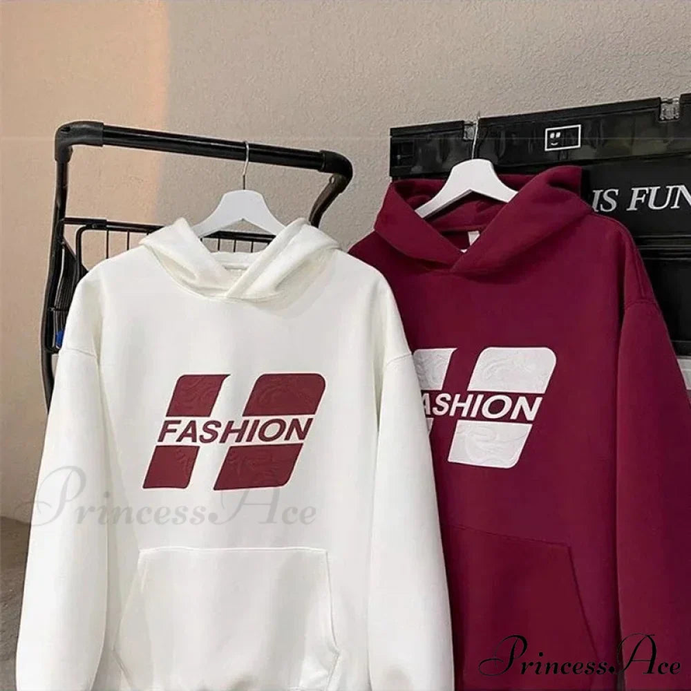 Printed Urban Rap Hoodie