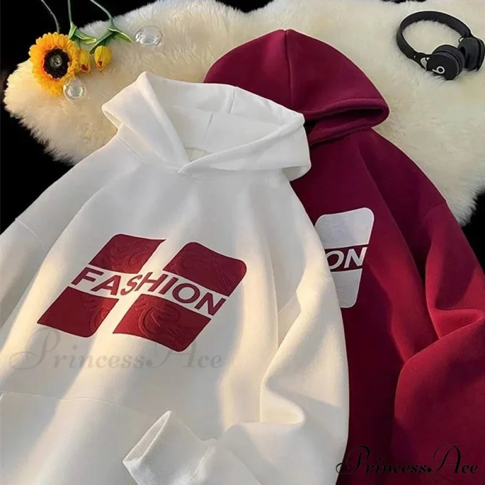 Printed Urban Rap Hoodie