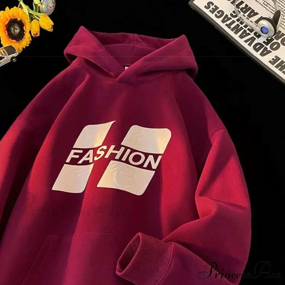 Printed Urban Rap Hoodie