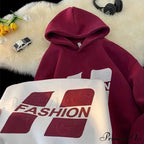 Printed Urban Rap Hoodie