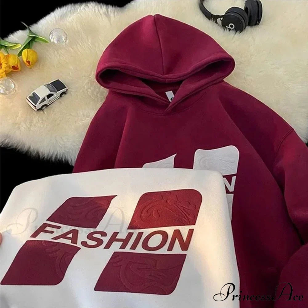 Printed Urban Rap Hoodie