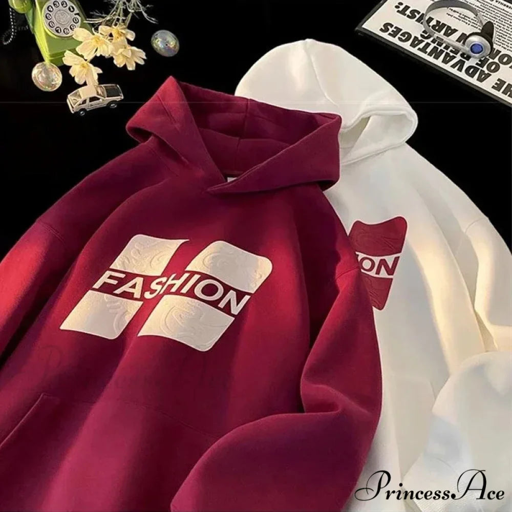 Printed Urban Rap Hoodie