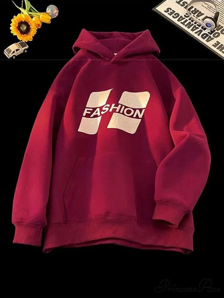 Printed Urban Rap Hoodie