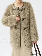 Professional Woman Single Garment Sheep Jacket